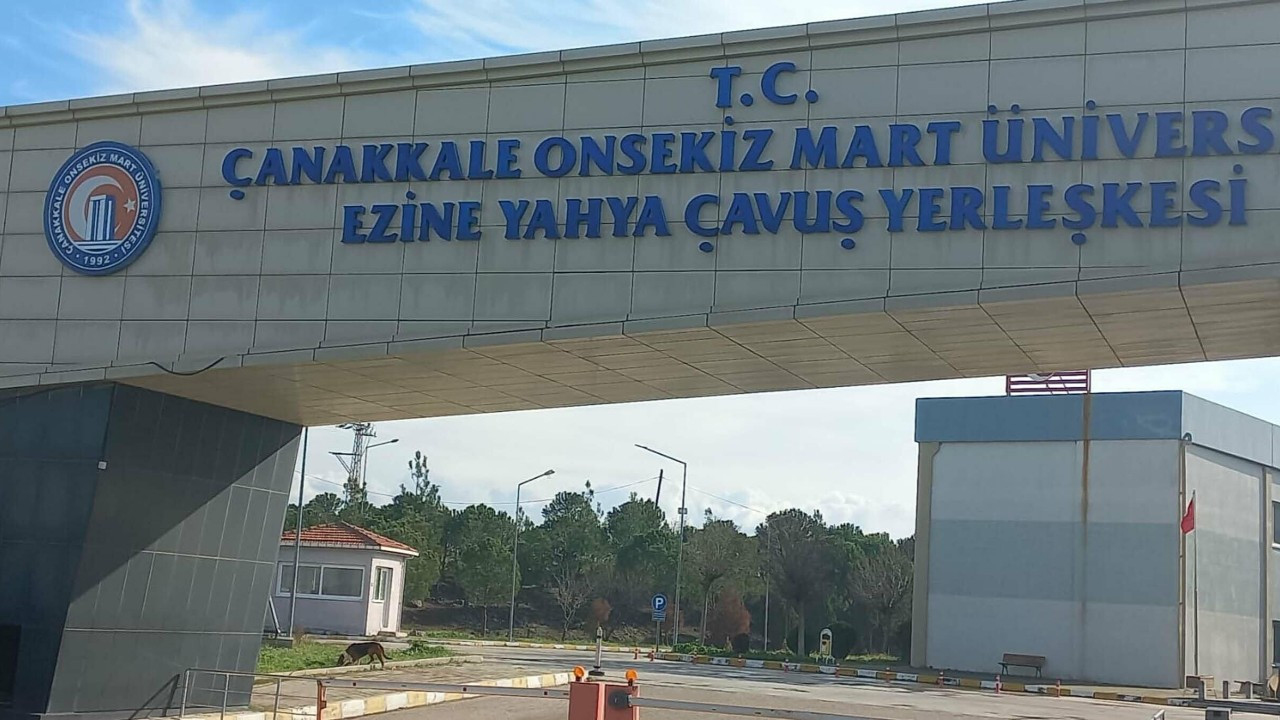 ÇOMÜ’de usulsüzlük iddiası! Sahte öğrenci kaydı hakkında rektörlükten açıklama geldi
