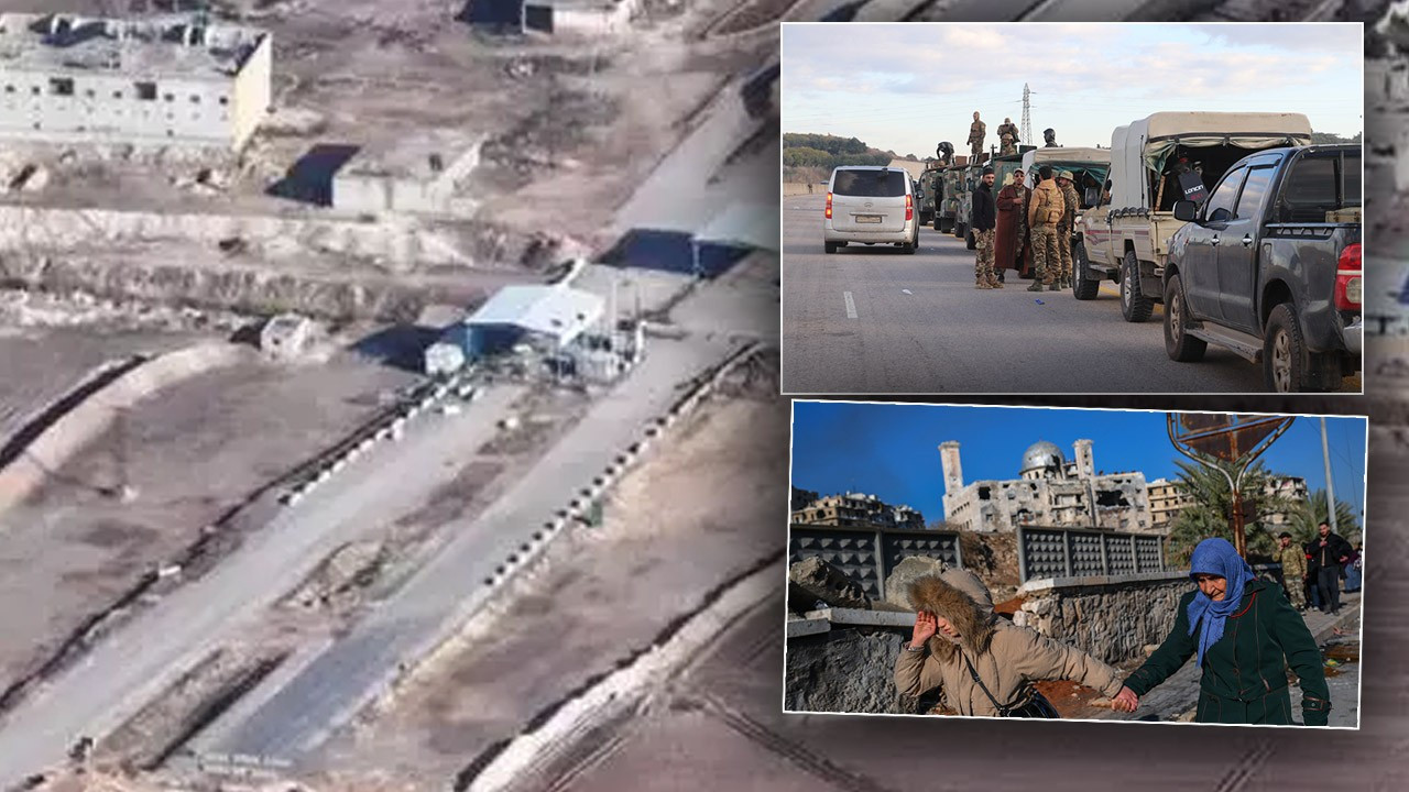 Suriye ordusundan sivillere tahliye uyarısı! 4 ayrı noktayı işaret ettiler