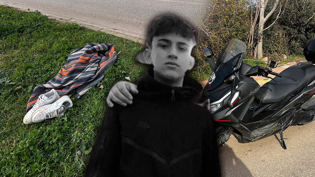 Karne yolunda facia! 16 yaşındaki öğrenci feci kazada can verdi