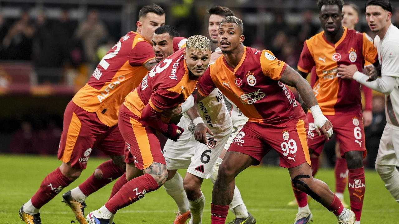 Gaziantep FK şoku! Galatasaray zirve yarışında yara aldı!