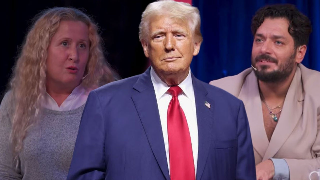 Trump'a babalık davası açan Necla Özmen, Hayrettin'e konuk oldu! ''Kan testine gerek yok, yüzde 99 kızı''