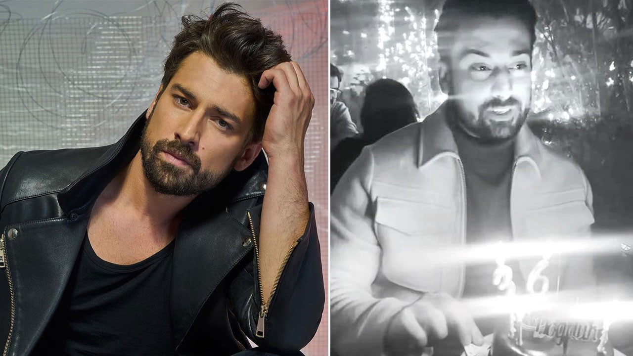 Yakışıklı oyuncu Alp Navruz 36 yaşına girdi! "Bu kez dileğimi dünya için diledim"