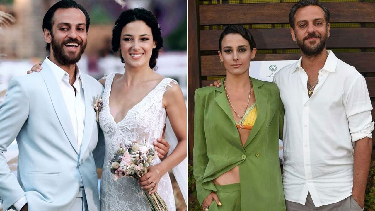 Cansu Tosun aşka geldi! Eşi Erkan Kolçak Köstendil'in doğum gününü kutladı