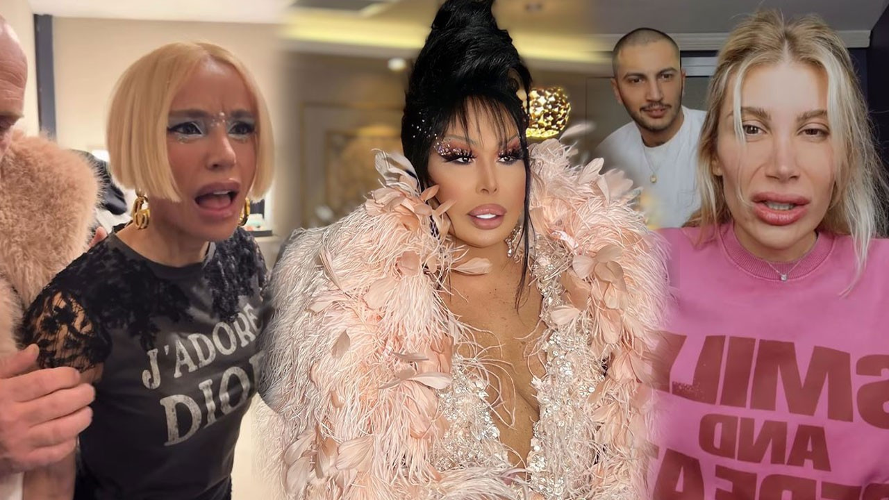 Gülşen ve İrem Derici'den olay Bülent Ersoy taklidi! Sosyal medyayı salladı