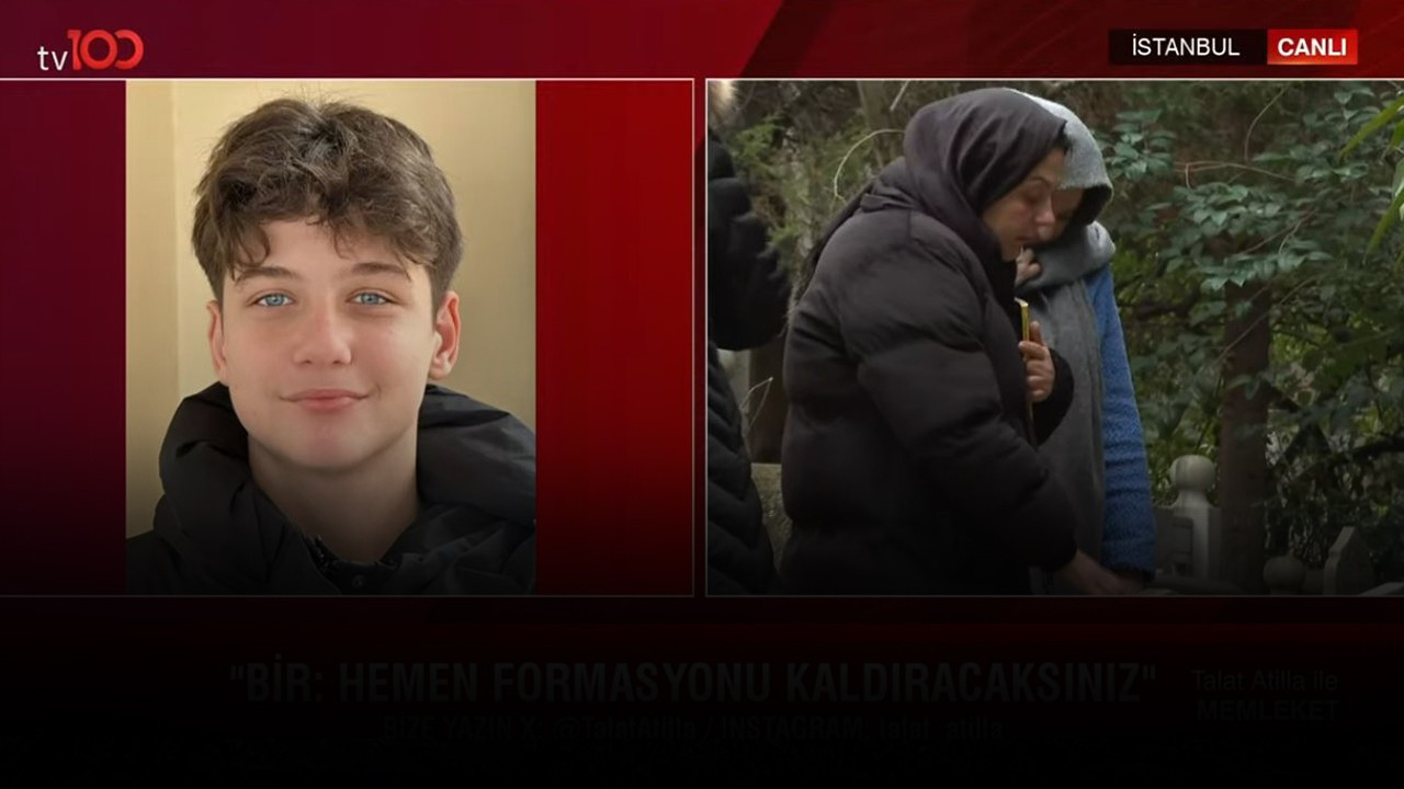 Atlas'ın acısı annesi evladının mezarını ziyaret etti! 'Ben davamdan vazgeçmeyeceğim'