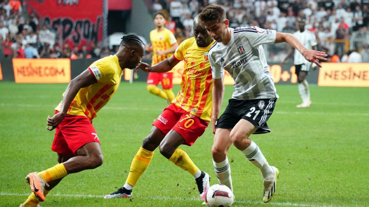 Beşiktaş, Kayserispor’u ağırlayacak! 3 isim forma giyemeyecek!
