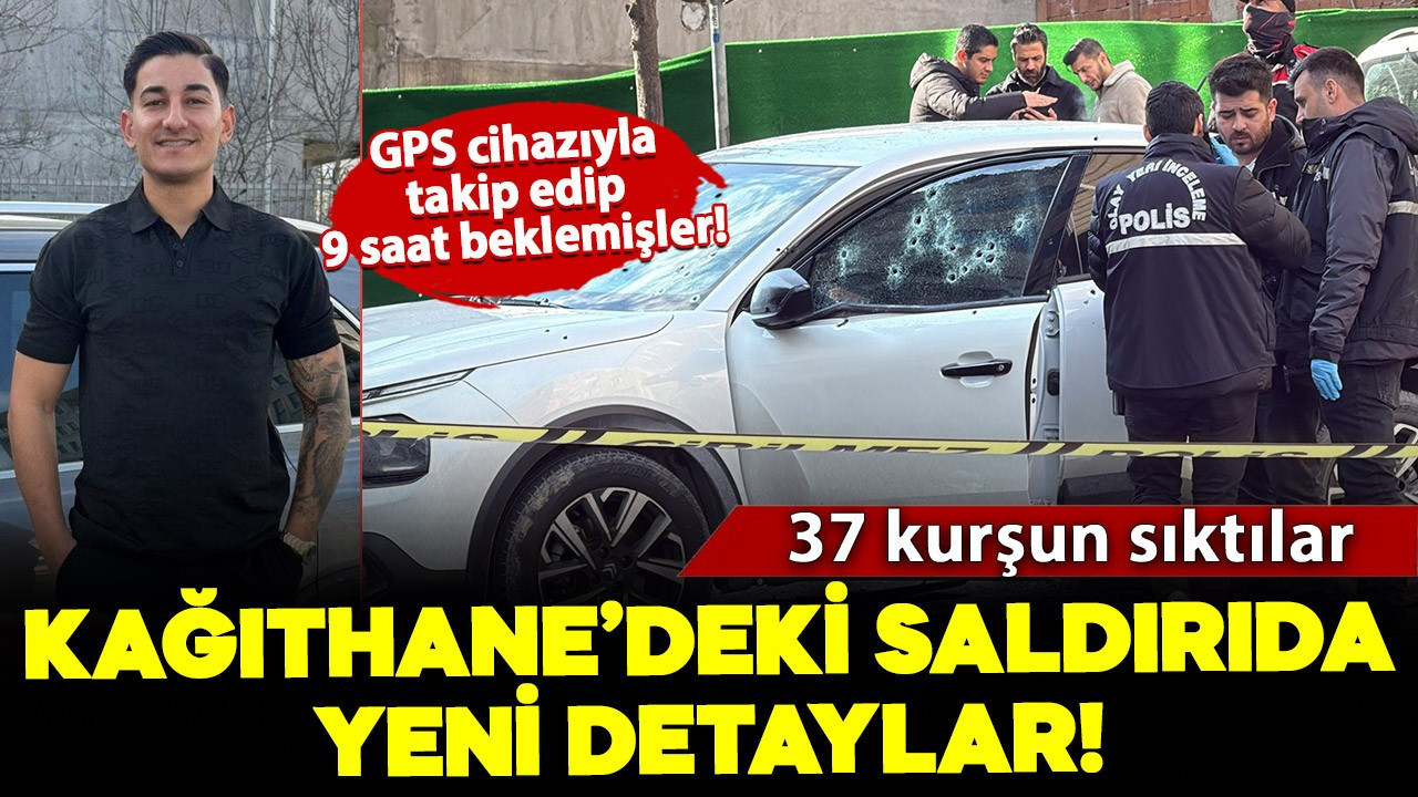 Kağıthane'deki cinayette yeni detaylar ortaya çıktı! GPS cihazıyla takip edip 9 saat beklemişler