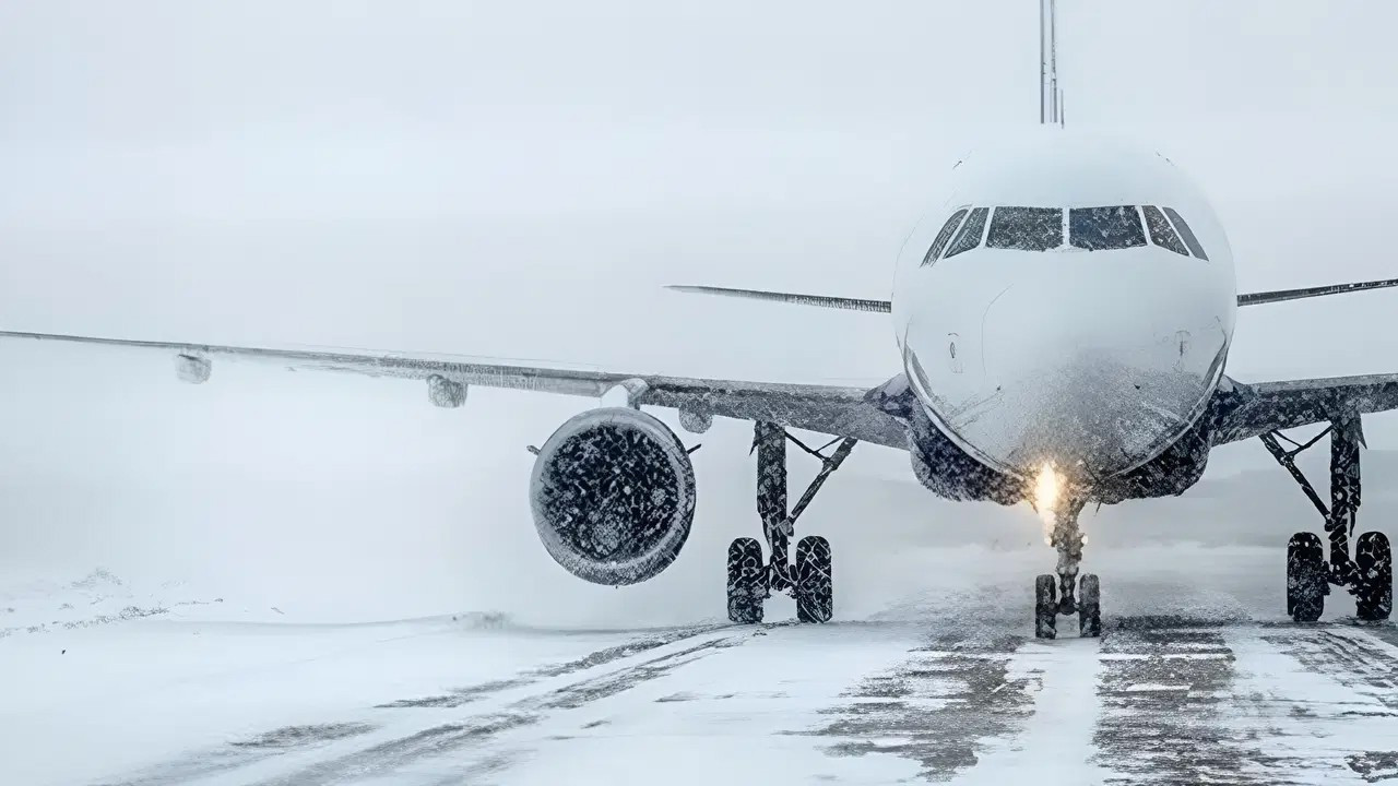 İstanbul'da kar alarmı! Uçuşlar iptal edildi