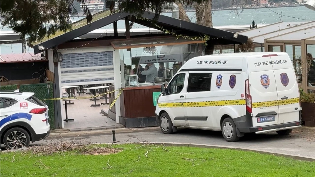 Sarıyer'de dehşet! Acı haberi alanlar çatıya çıktı