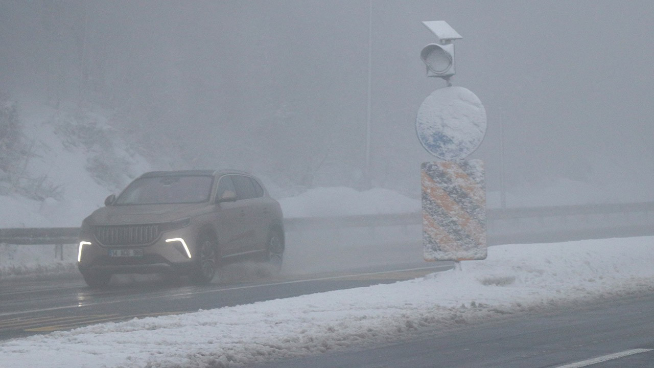 Zonguldak'ta 82 köy yolu ulaşıma kapandı!