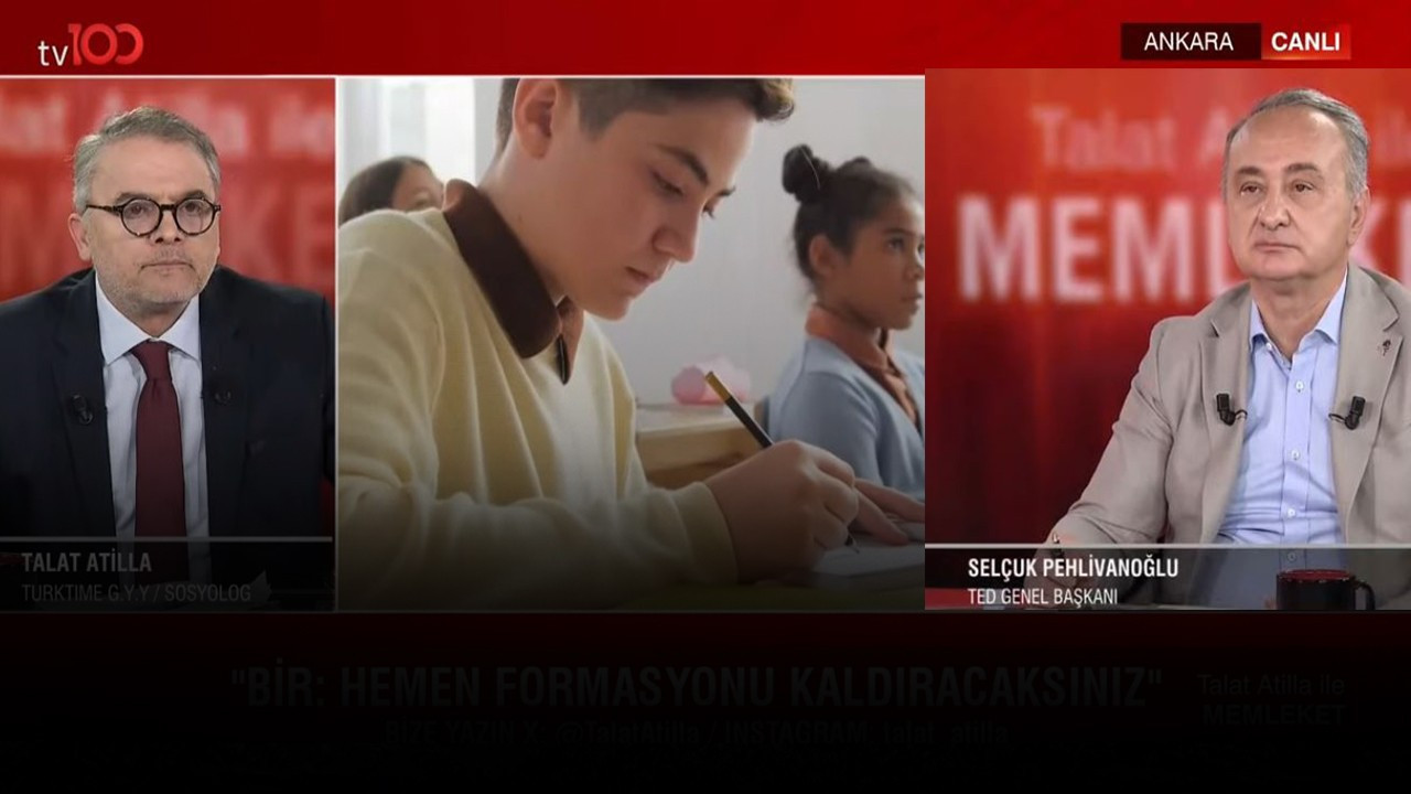Talat Atilla ile Memleket'in konuğu TED Genel Başkanı Selçuk Pehlivanoğlu oldu! Atama bekleyen öğretmenlere çözüm ne?