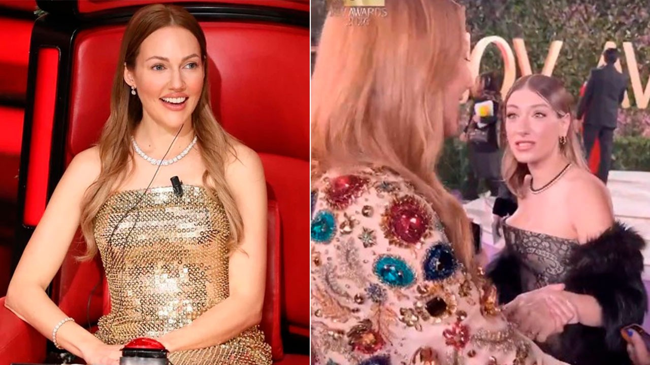 Ödül törenine Meryem Uzerli damgası! Kıyafeti ve güzelliğiyle dikkat çekti! Hazal Kaya bile kayıtsız kalamadı