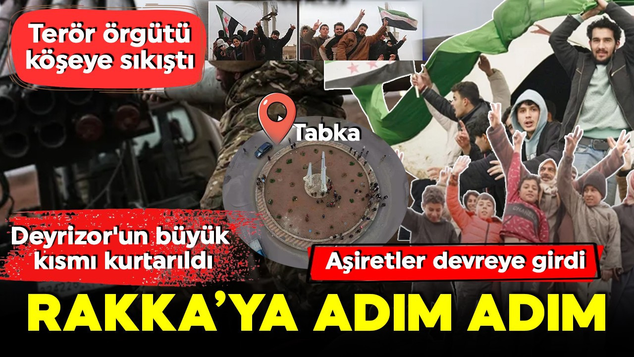 YPG mevzileri çözüldü! Suriye Ordusu Rakka kapılarına dayandı! Deyrizor'un büyük kısmı kurtarıldı