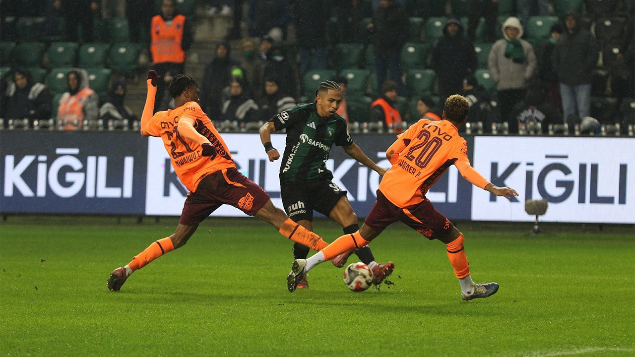 Trabzonspor, Kocaelispor karşısında hata yapmadı