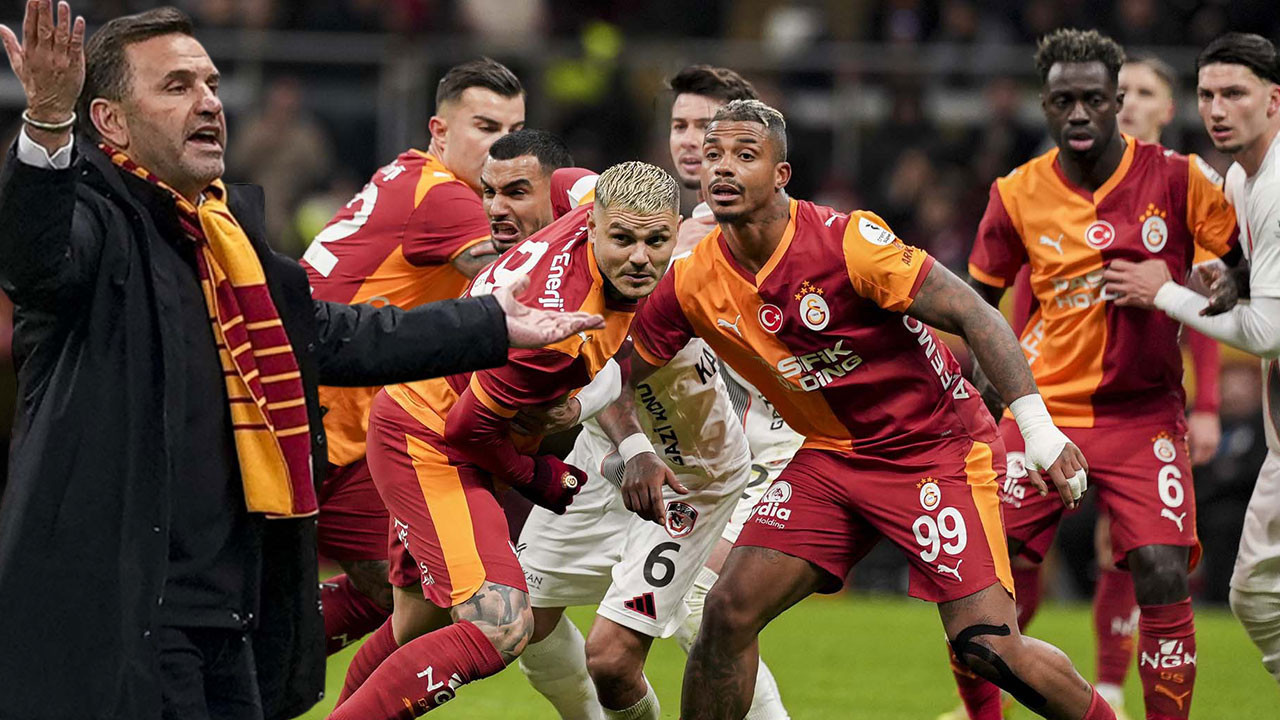 Galatasaray’da alarm! Kötü gidişatın 4 ana sebebi ortaya çıktı! Okan Buruk’un o tercihi her şeyi altüst etti!
