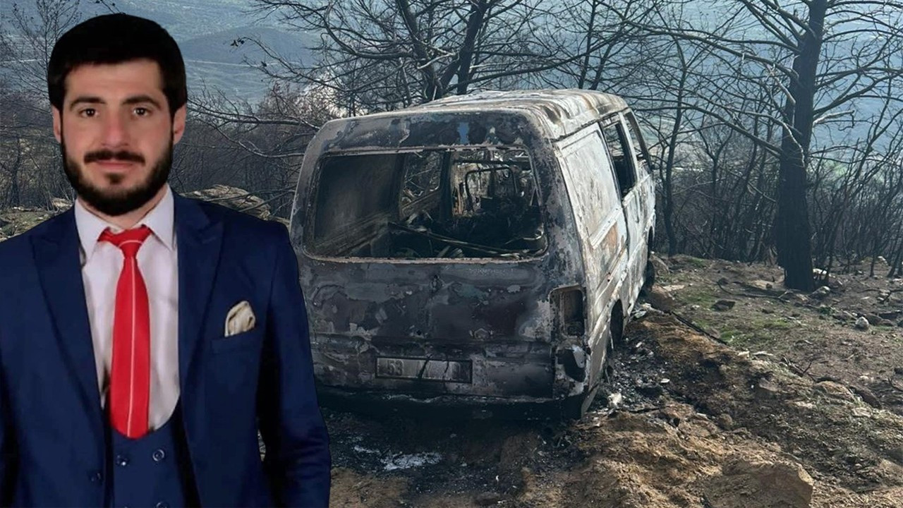 İzmir'de sır ölüm! Küle dönen araçta bulundu! Şüpheleri artıran 'para' iddiası