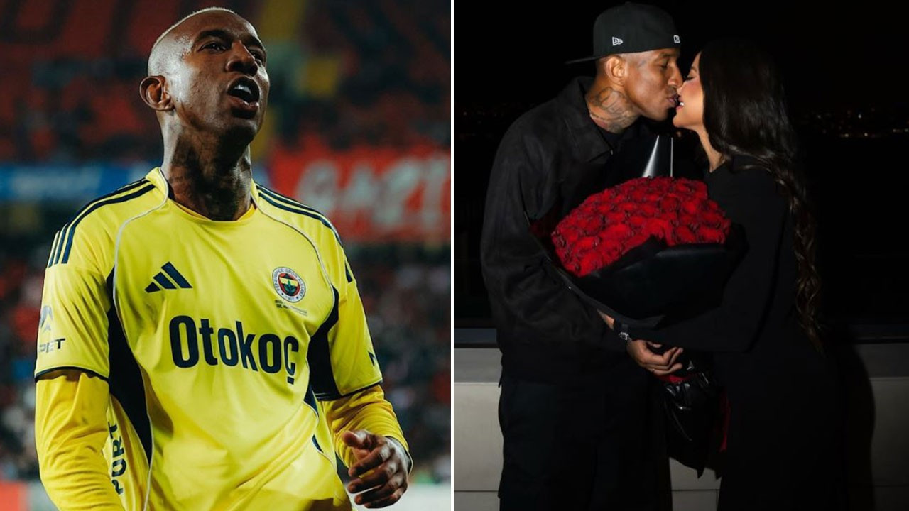Fenerbahçeli Anderson Talisca’dan romantik teklif! Evlilik yolunda ilk adımı attı