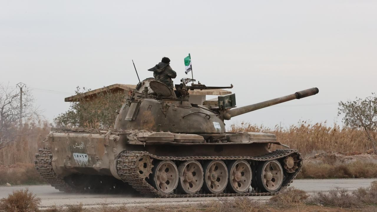 Suriye ordusundan YPG'ye darbe! O barajda tam kontrol sağlandı