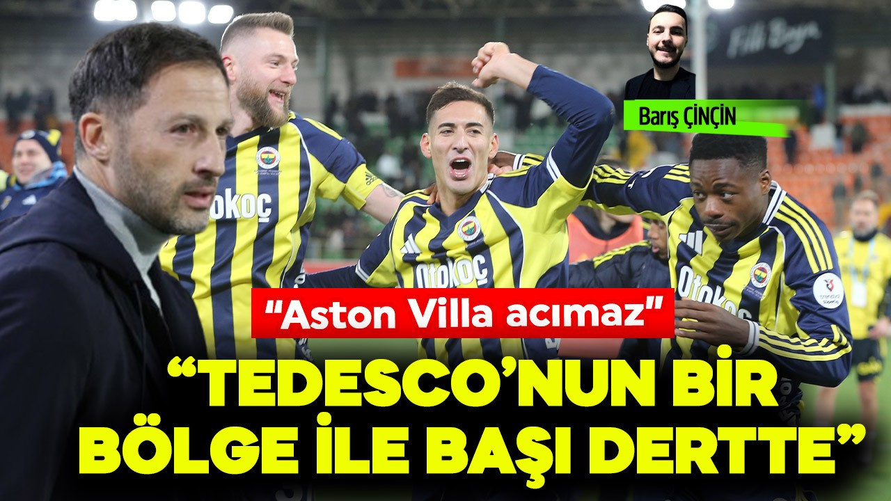 Tedesco'nun bir bölge ile başı fena dertte! "Aston…