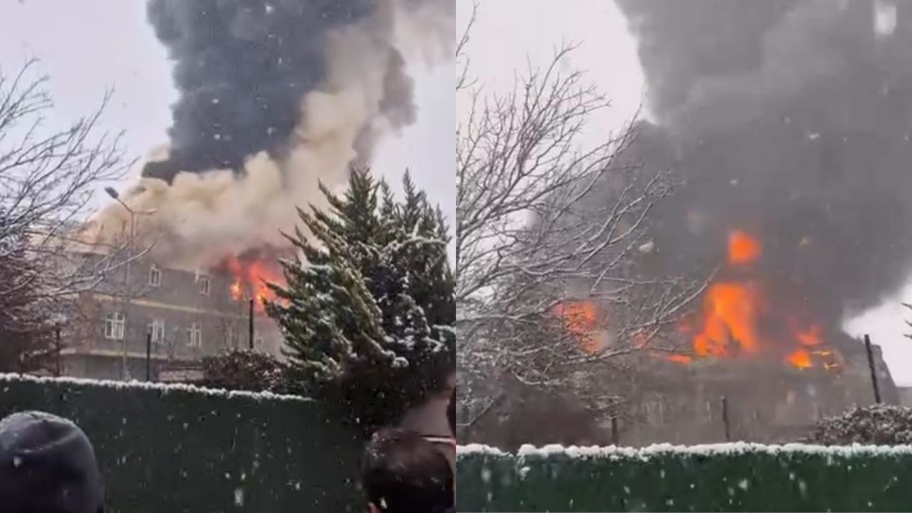 Tuzla'da fabrika yangını! Çok sayıda ekip sevk edildi