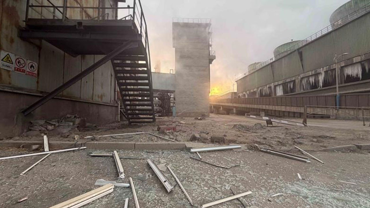 Çin’de çelik fabrikasında patlama: 2 ölü, 84 yaralı