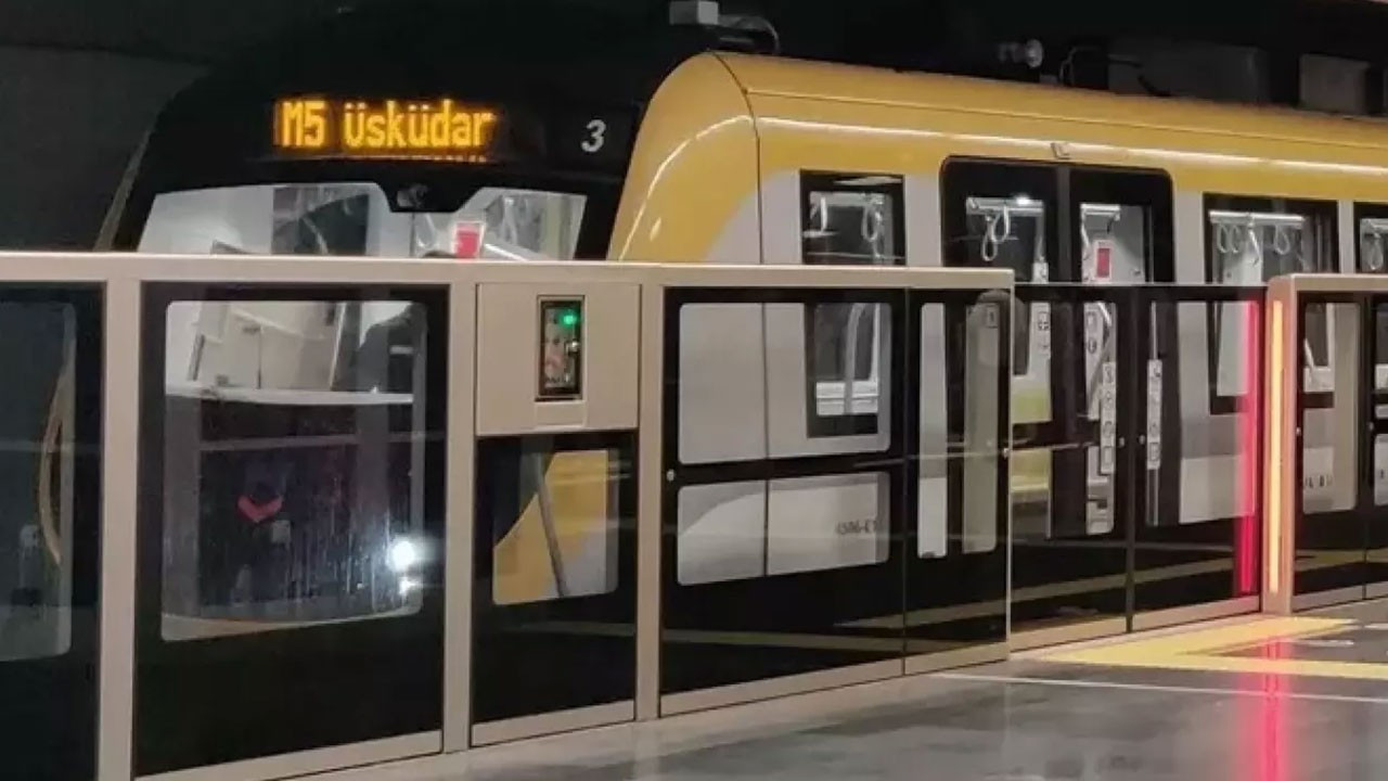 İstanbullular dikkat! Üsküdar-Samandıra metrosu iki gün kapalı olacak!