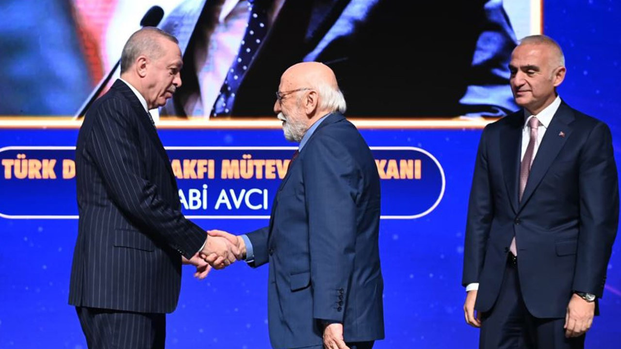 Kültürün hafızasını taşıyan ustalara ödül