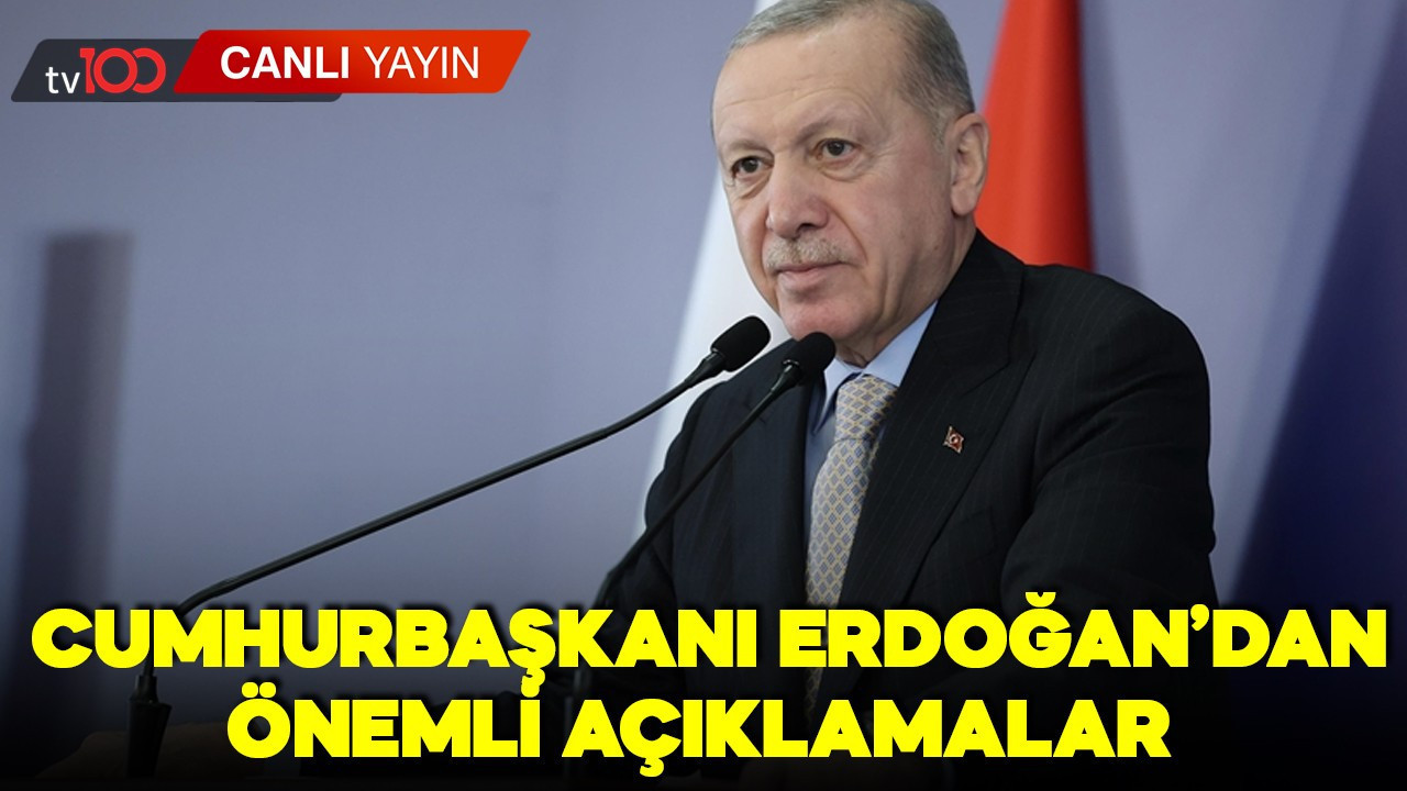 Cumhurbaşkanı Erdoğan'dan önemli açıklamalar