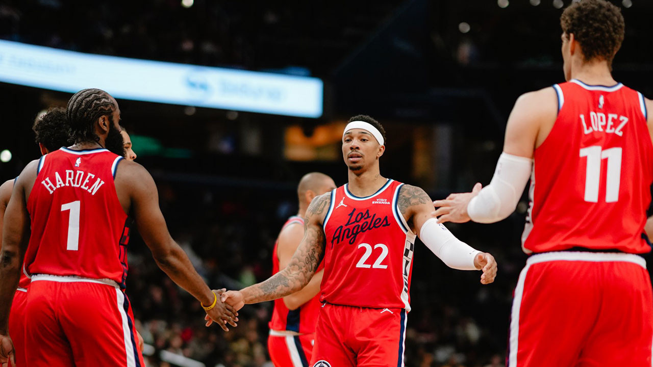 James Harden şov yaptı! Clippers, Wizards'ı deplasmanda yıktı