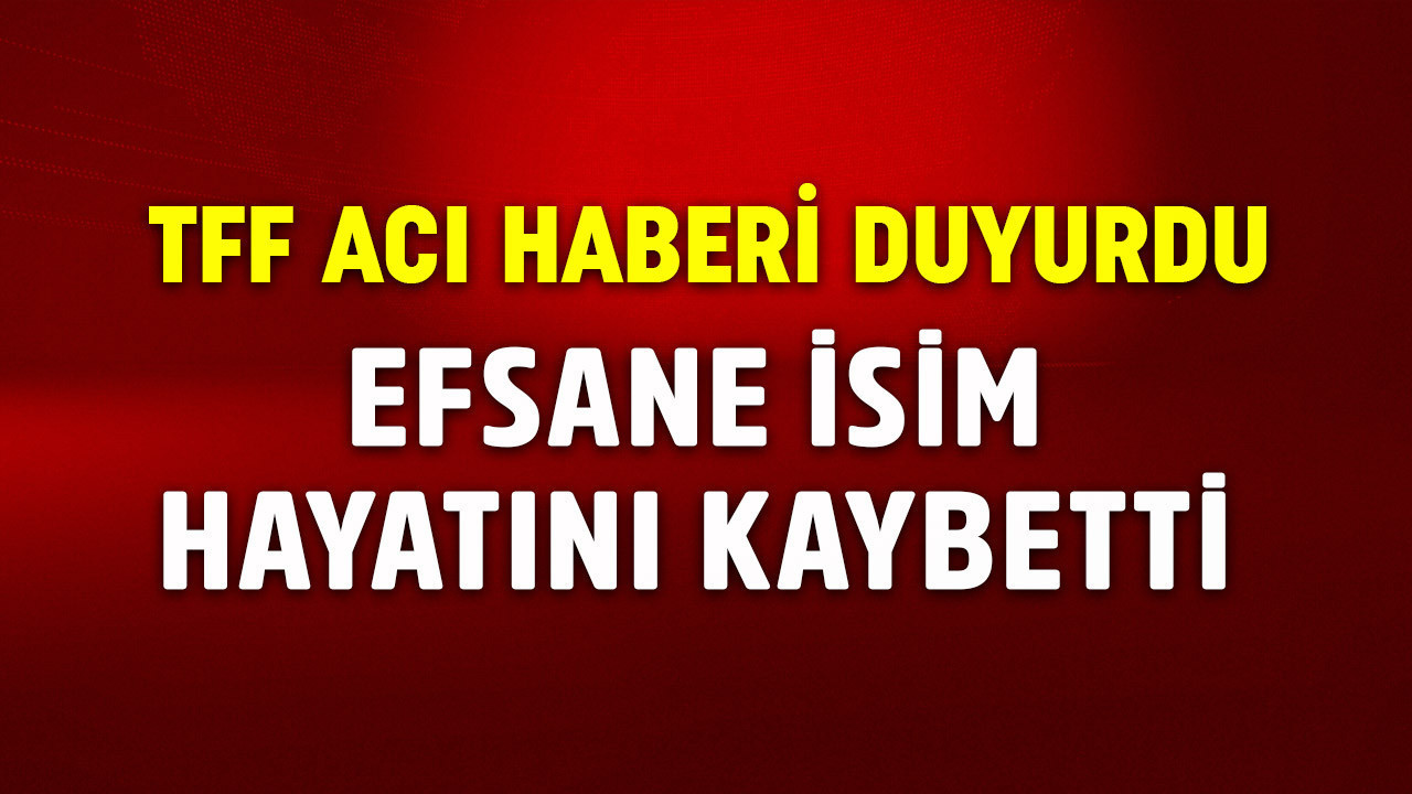 TFF acı haberi duyurdu! "Dünyanın en yaşlı futbolcusu" hayatını kaybetti