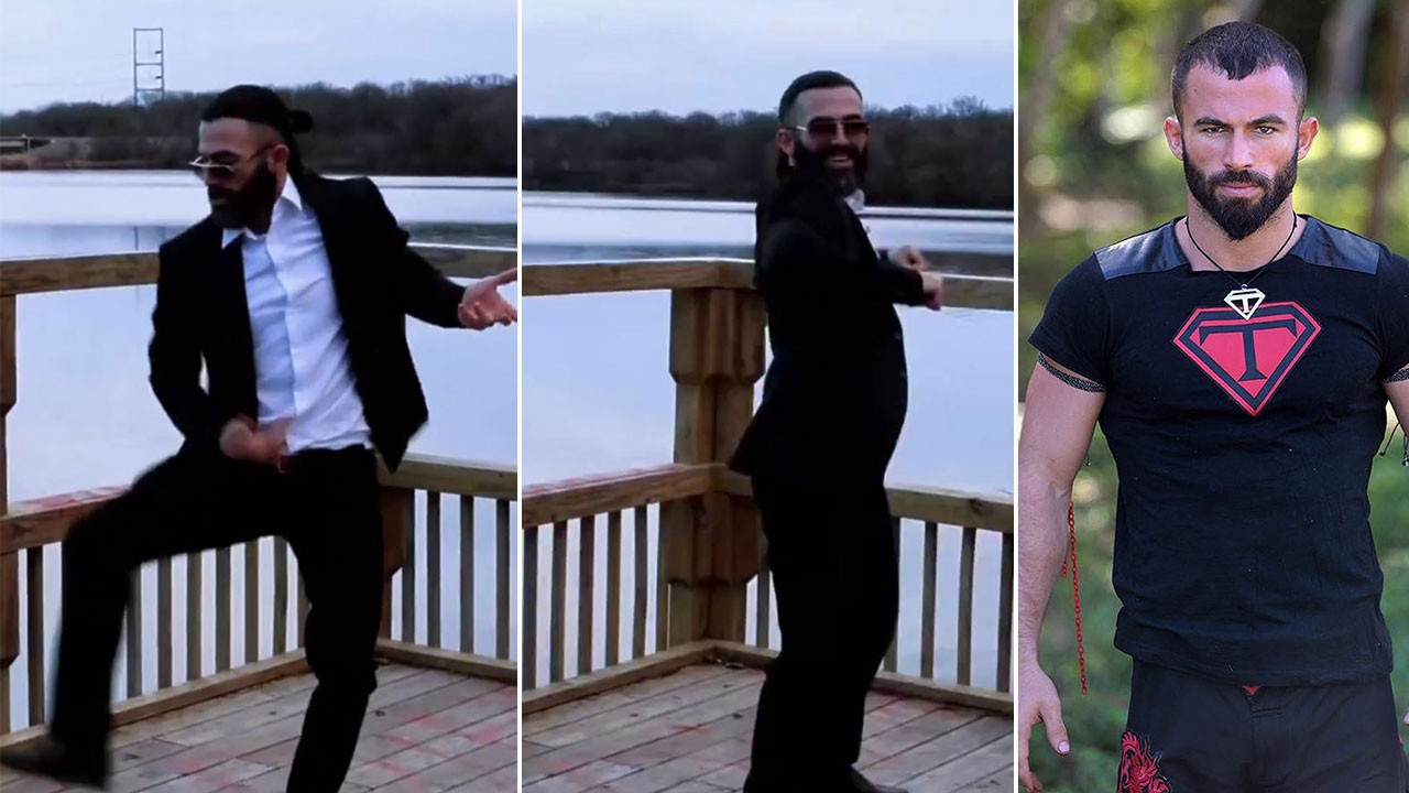 Survivor Turabi İngilizce türkü çıkardı! Klibi ve sözleri herkesi şoke etti