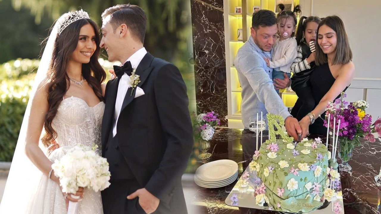 Amine Gülşe ve Mesut Özil'den müjdeli haber! Üçüncü çocukları geliyor