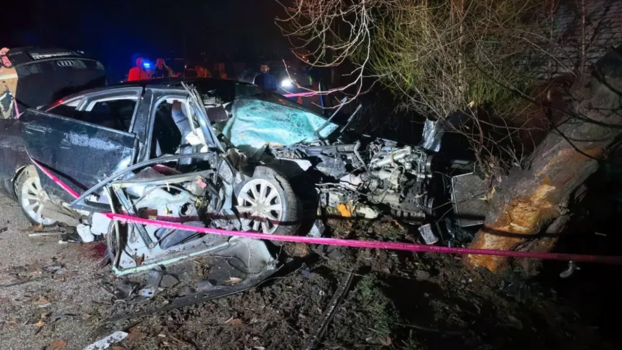 Bursa'da korkunç kaza! 2 kişi hayatını kaybetti