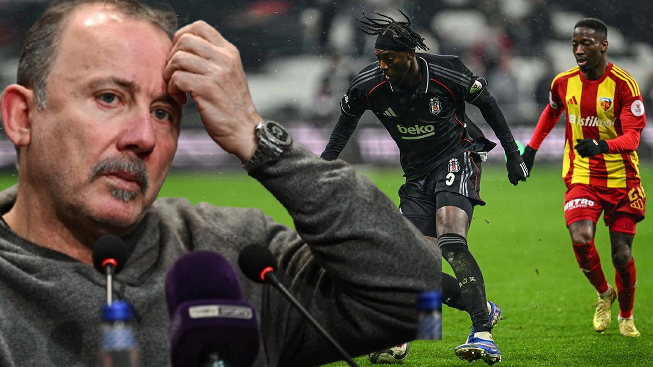 Beşiktaş, Kayseri'ye karşı son nefeste can buldu! Yönetim istifa sesleri