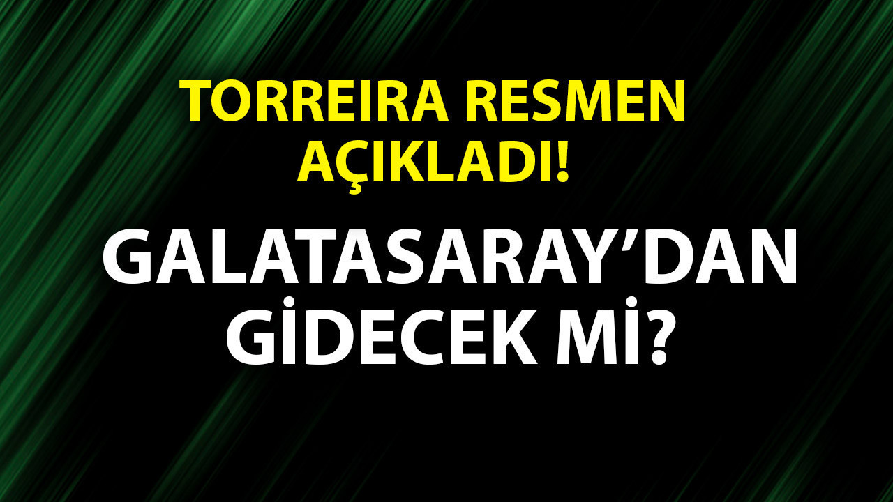 Transfer söylentileri vardı! Galatasaray’dan ayrılacak mı? Lucas Torreira resmen açıkladı