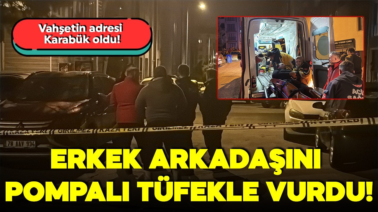 Kızının erkek arkadaşını pompalı ile vurdu! Ortalığa ateş açtı