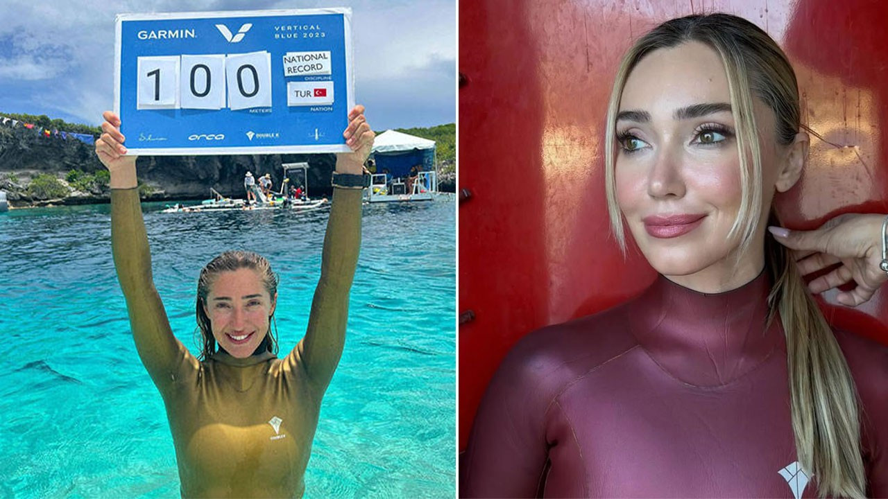 Dünya rekortmeni Şahika Ercümen'in yeni aşkı ortaya çıktı! Gönlünü o isme kaptırdı