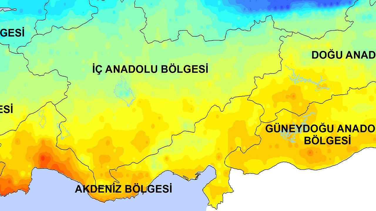 Adana ve Hatay'a perşembe uyarısı