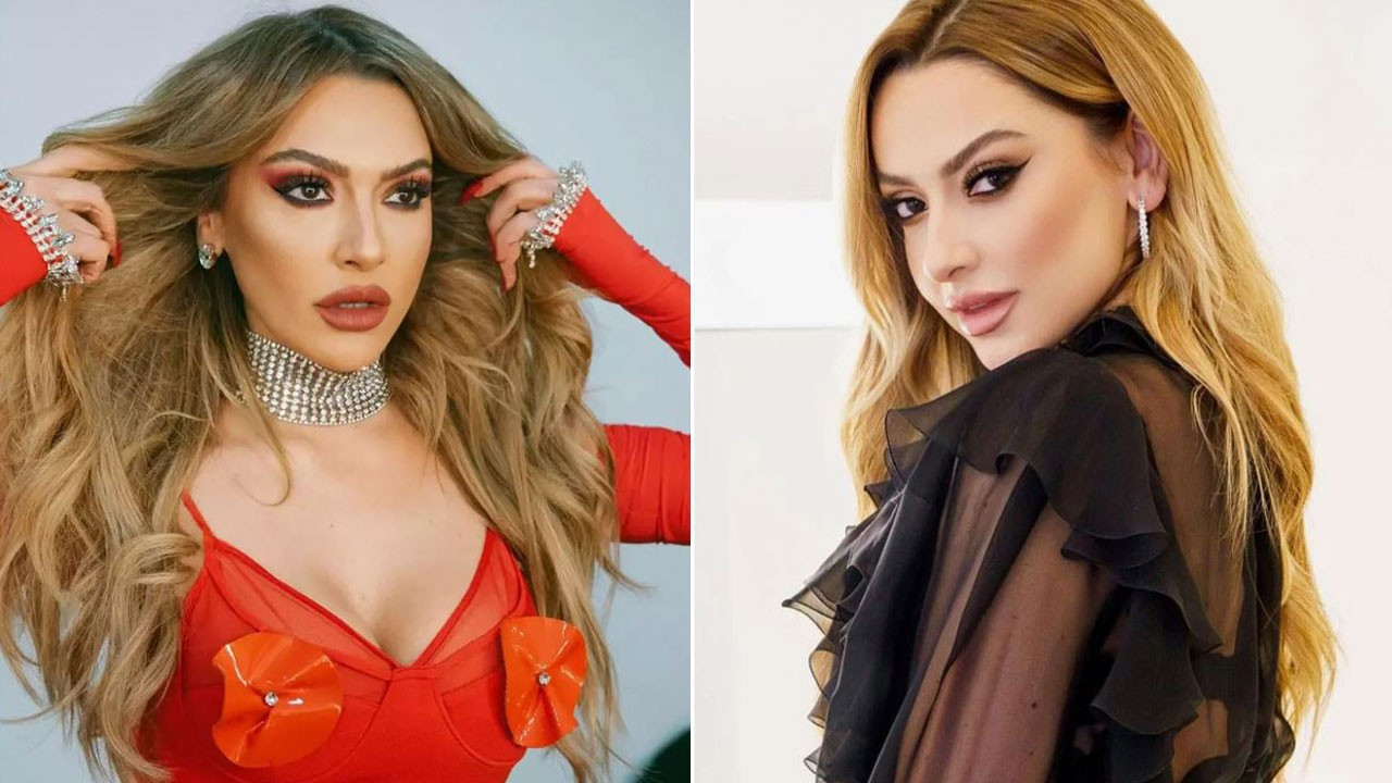 Hadise'den gündem olan takma kirpik itirafı! "En az bir yıl kullanıyorum"