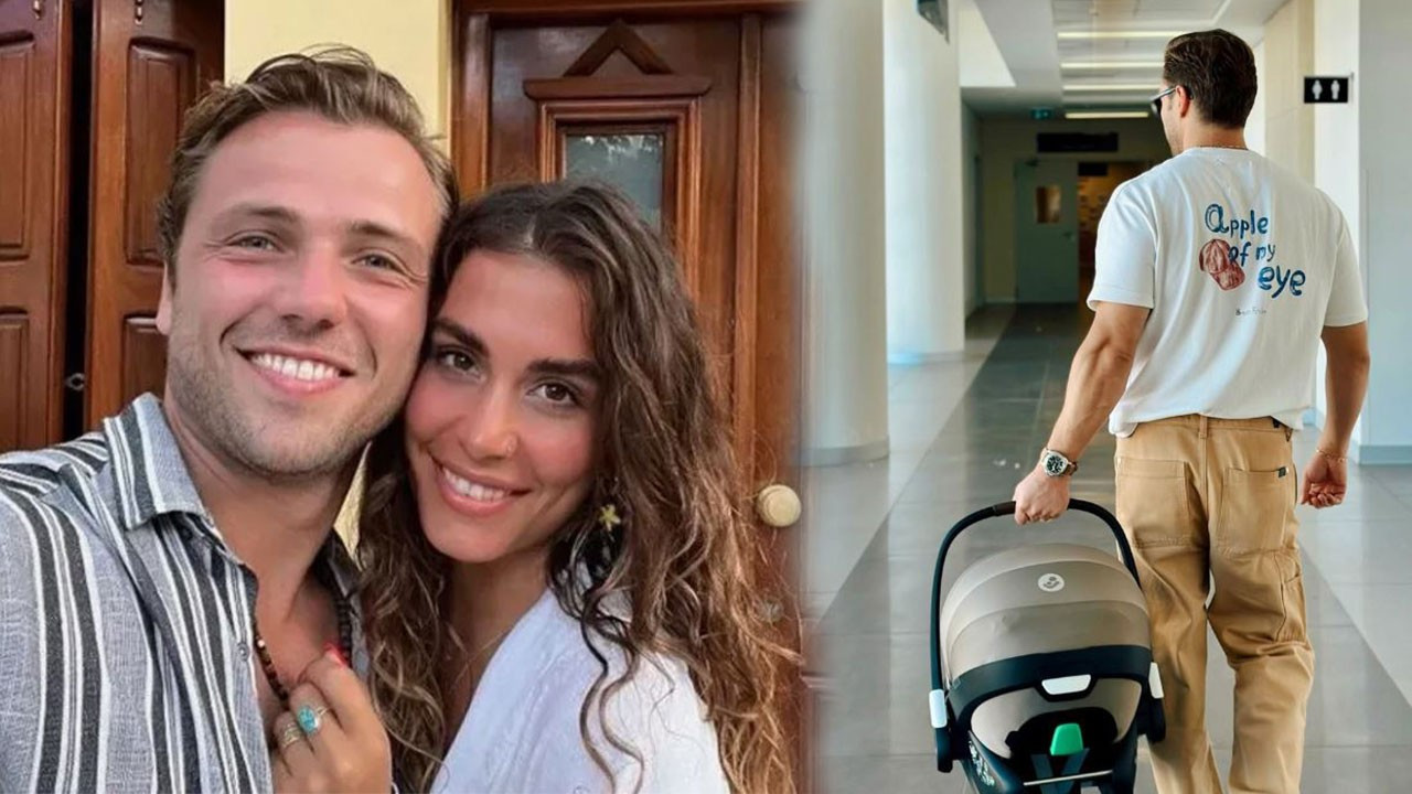 Tolga Sarıtaş'tan mutlu aile tablosu! Minik oğlu Ali ile pozlarını paylaştı