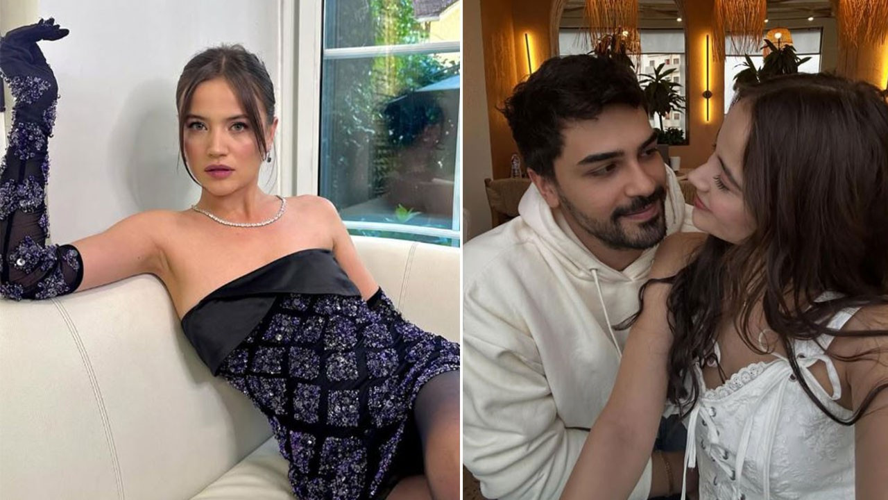 Yağmur Yüksel 24 yaşına girdi! Sevgilisi Oktay Ekinci'den romantik kutlama geldi