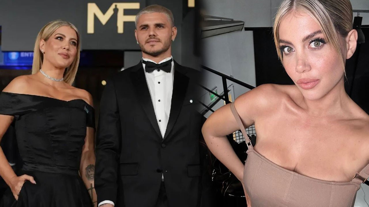 Galatasaray'ın yıldız futbolcusu Mauro Icardi ile Wanda Nara barıştı mı? O açıklama herkesi şoke etti
