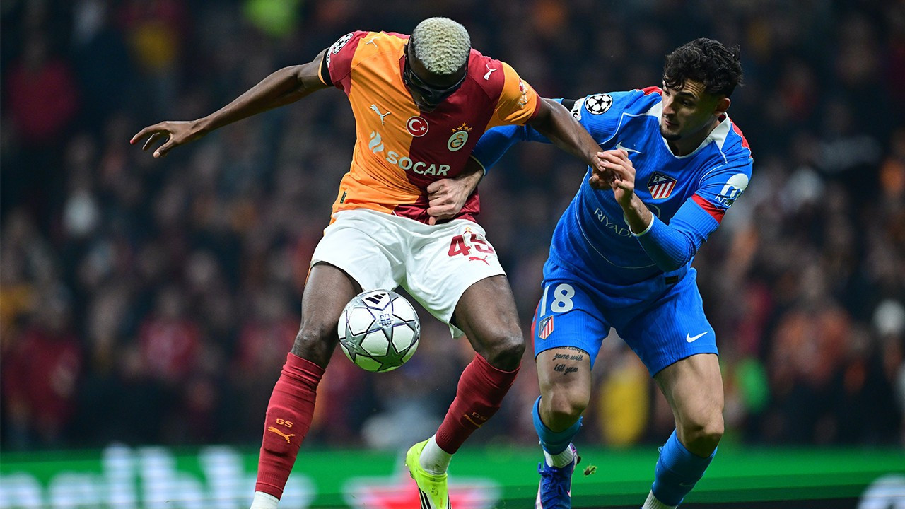 Play-off yolunda kritik adım! Galatasaray, Atletico'dan puanı aldı!