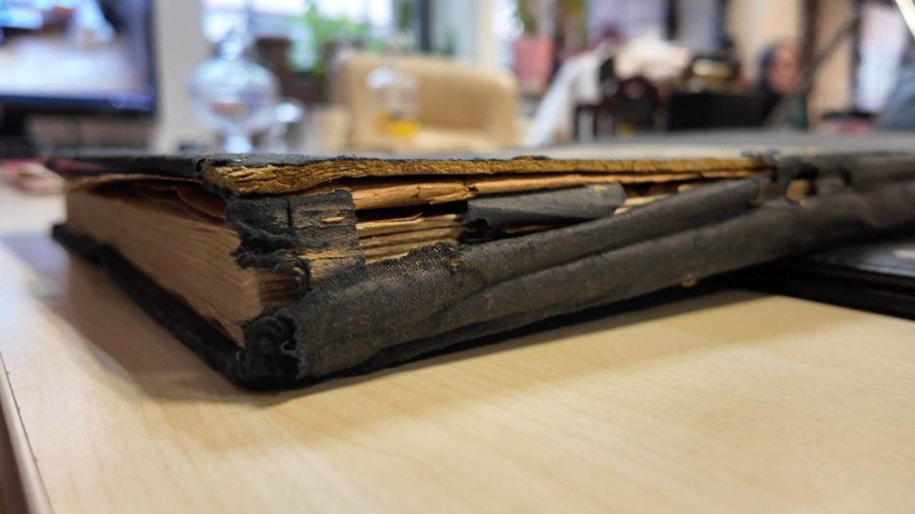 1926 yılına ait adli emanet defteri koruma altına alındı!