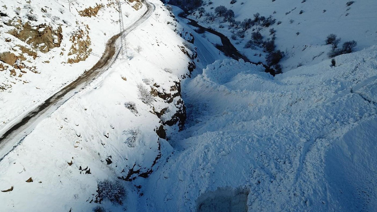 AFAD’dan çığ uyarısı! Vatandaşlardan dikkatli ve tedbirli olunması istendi