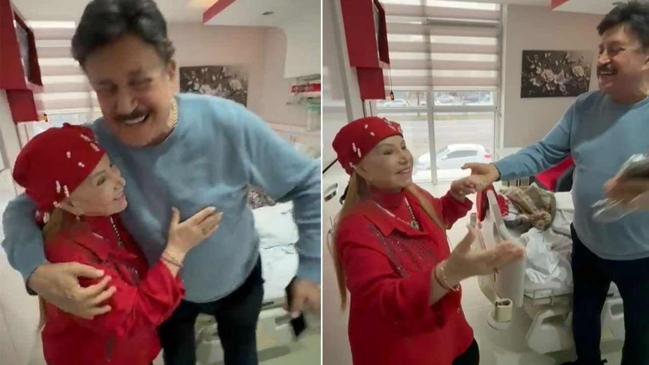 Bedia Akartürk ile Gökhan Güney yıllar sonra bir araya geldi! O anları doktoru paylaştı