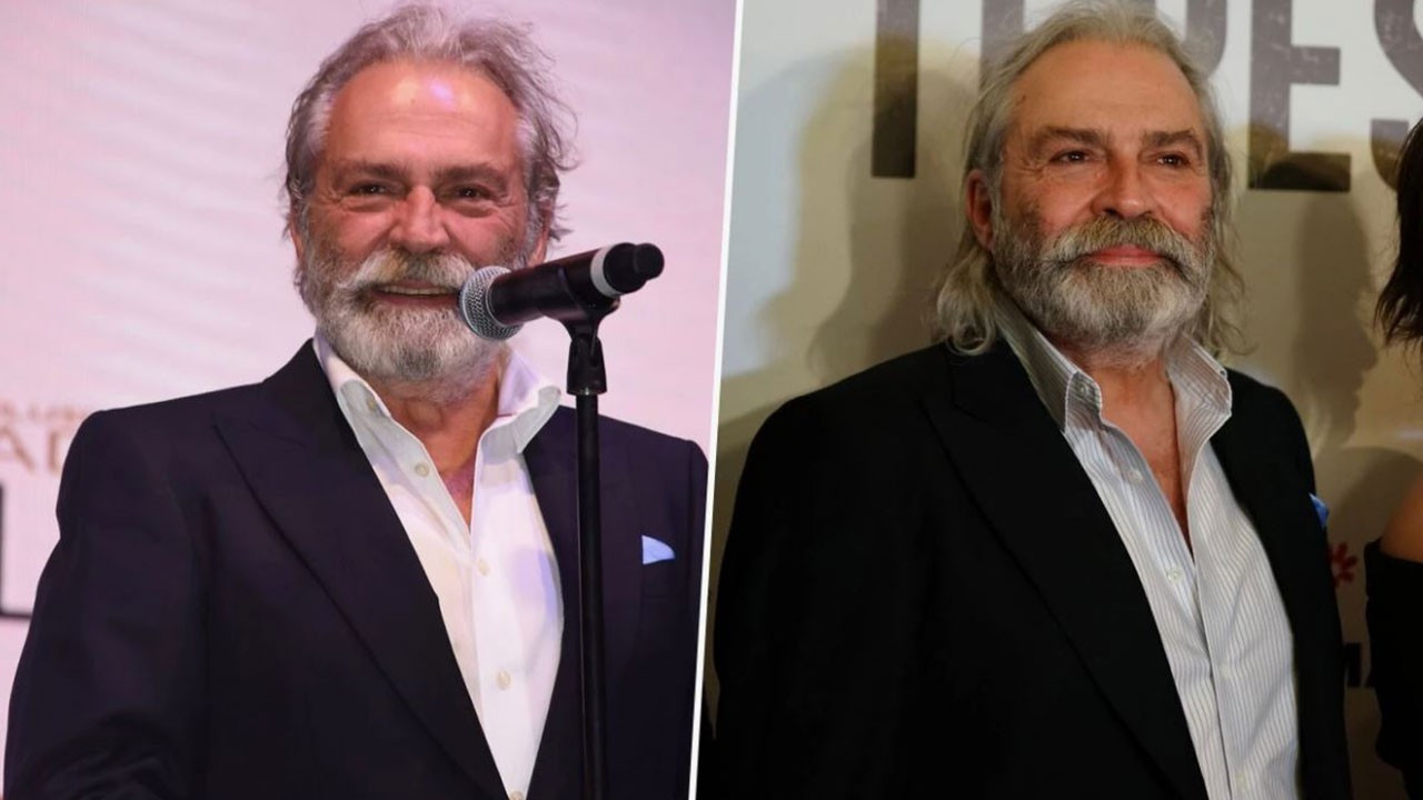 Türk sinemasının efsane ismi Haluk Bilginer'e Onur Ödülü!