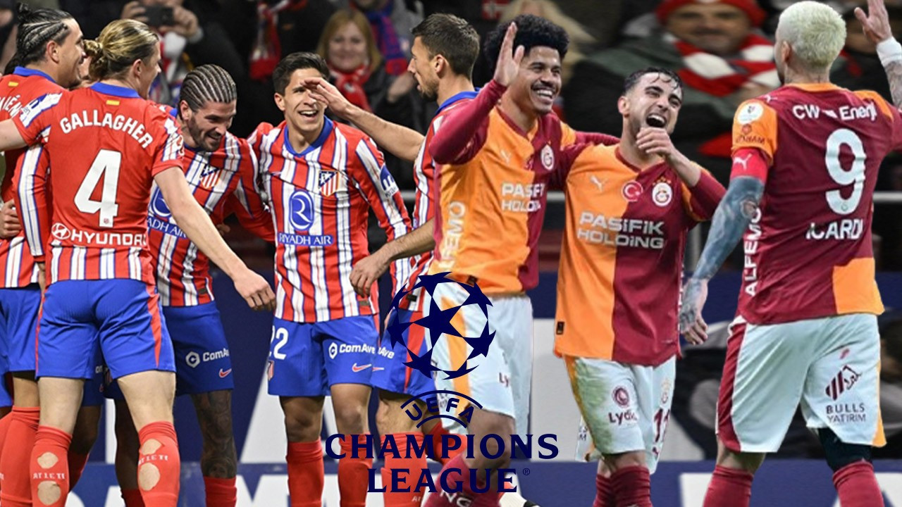 Atletico ve Galatasaray karşı karşıya geliyor! İşte muhtemel ilk 11'ler