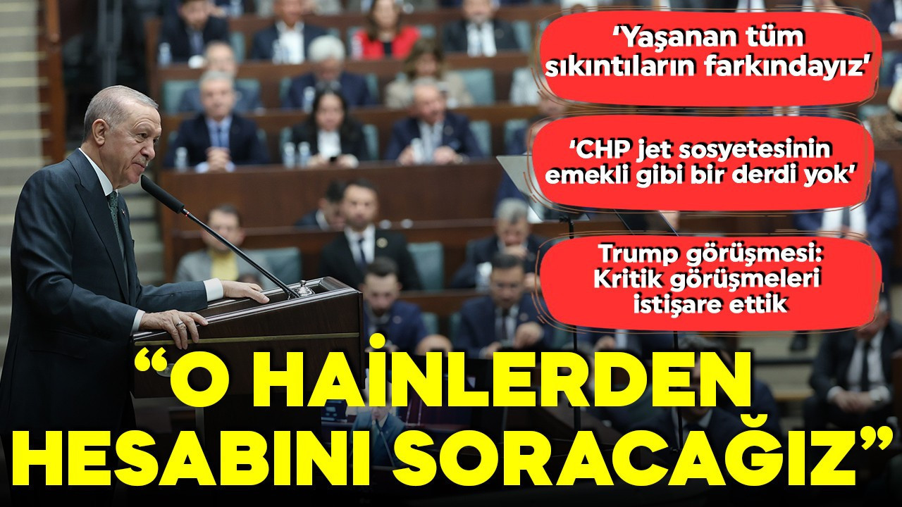Cumhurbaşkanı Erdoğan'dan Türk bayrağına alçak saldırıya tepki: Hainleri bulup, hesap soracağız