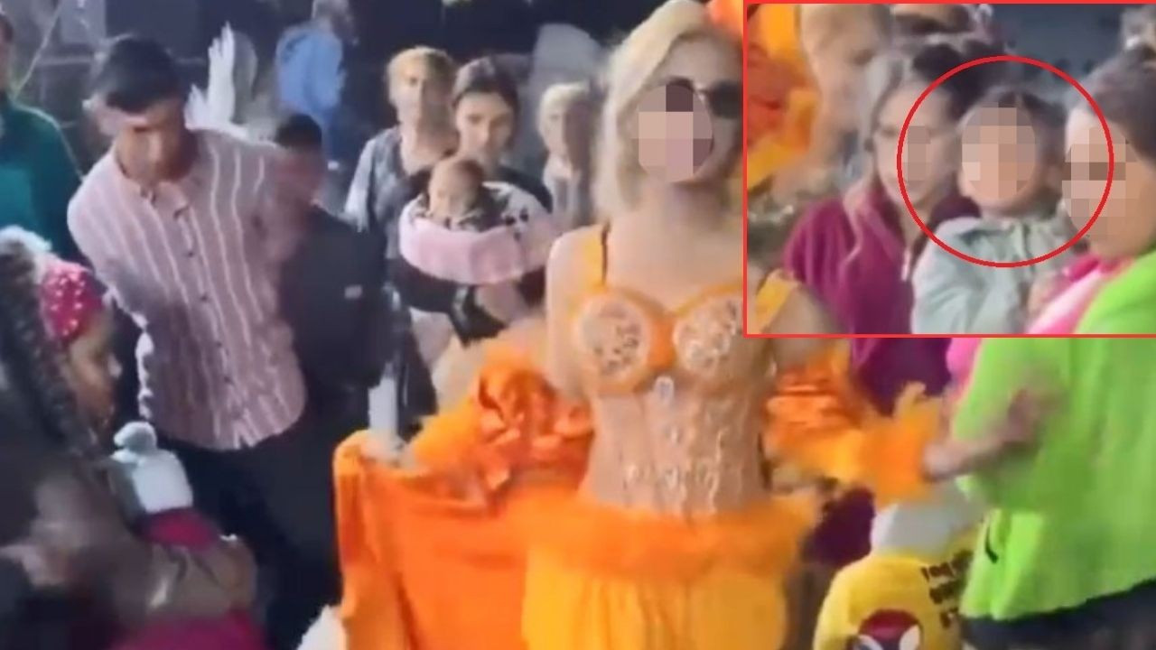 Görüntülerle tepki toplamıştı! Anne için karar verildi